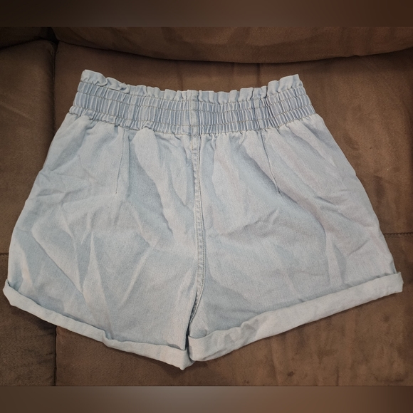 JEAN SHORTS sz large - Picture 2 of 5